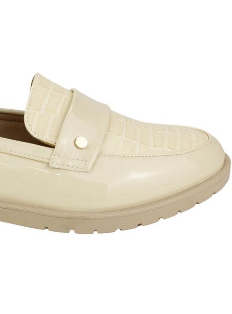 Mocasín New Walk Audrey Confort Beige-3