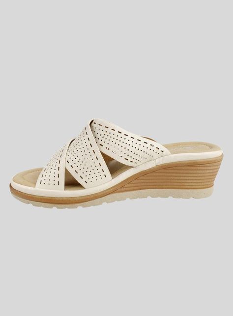 Sandalia New Walk Iris Confort Beige-2