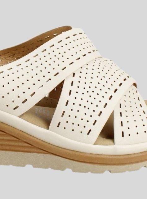 Sandalia New Walk Iris Confort Beige-3