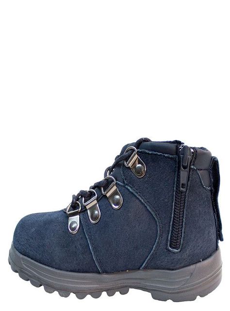 BOTIN INFANTIL NATGEO KIDS WNAT01-70  | Azul |-3