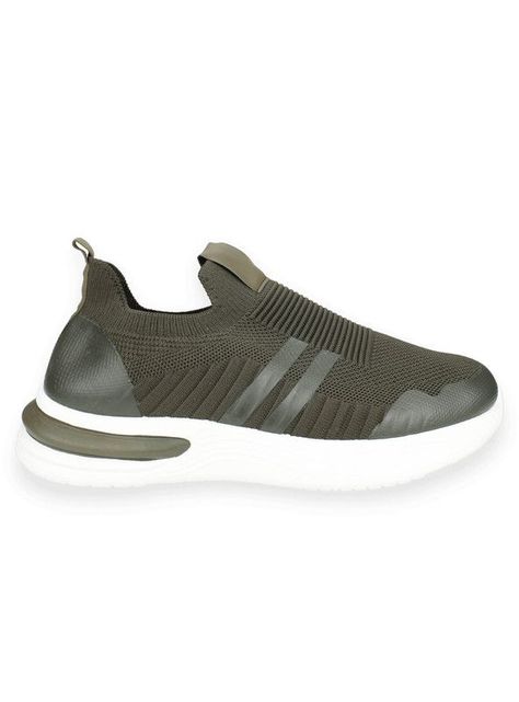 Zapatilla New Walk Urbana Malla Verde-0