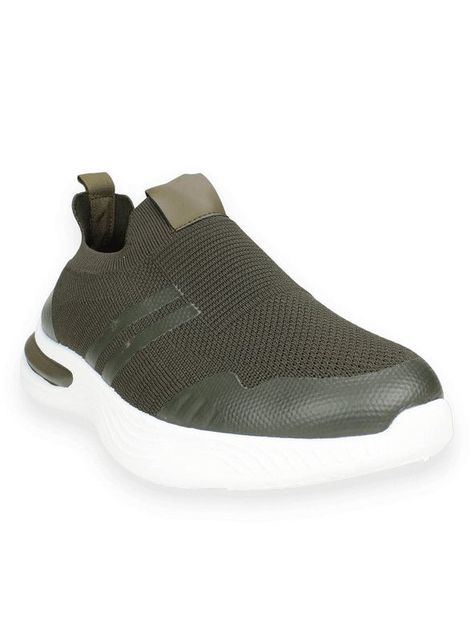 Zapatilla New Walk Urbana Malla Verde-1