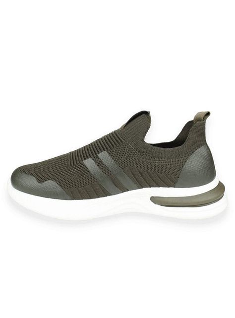 Zapatilla New Walk Urbana Malla Verde-2