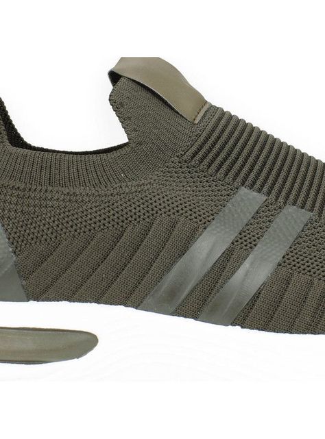 Zapatilla New Walk Urbana Malla Verde-3