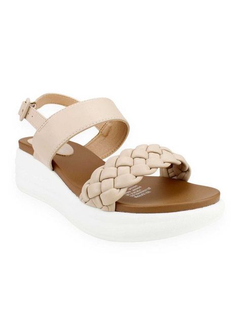 Sandalia New Walk Beige-1