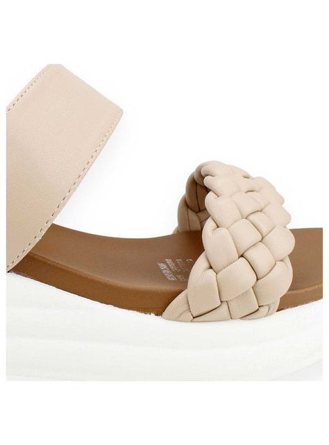 Sandalia New Walk Beige-3