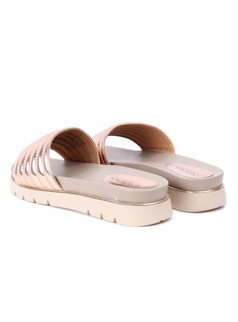 Sandalia New Walk Confort Pink Gold-2