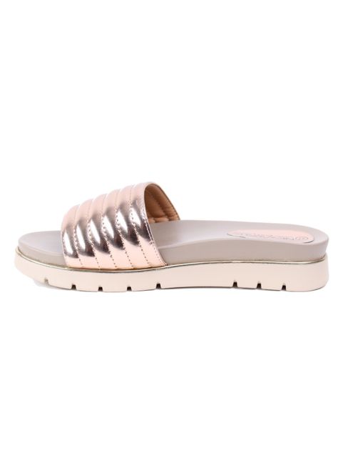 Sandalia New Walk Confort Pink Gold-4