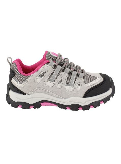 Zapatilla Nat Geo Kids Outdoor Waterproof Gris-0
