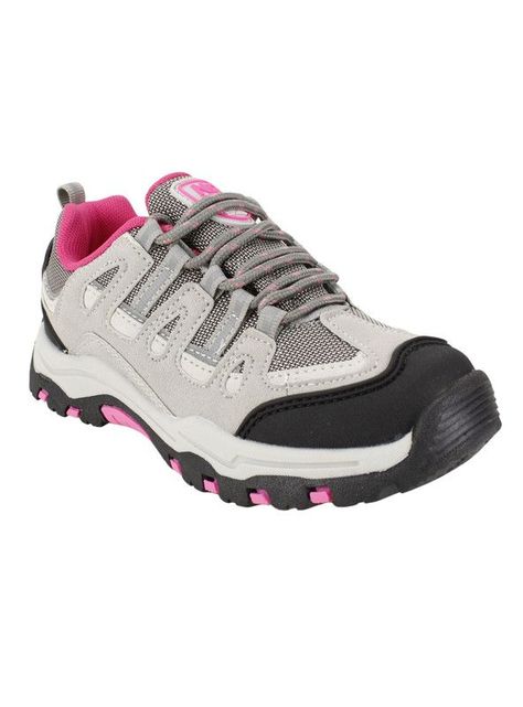 Zapatilla Nat Geo Kids Outdoor Waterproof Gris-1