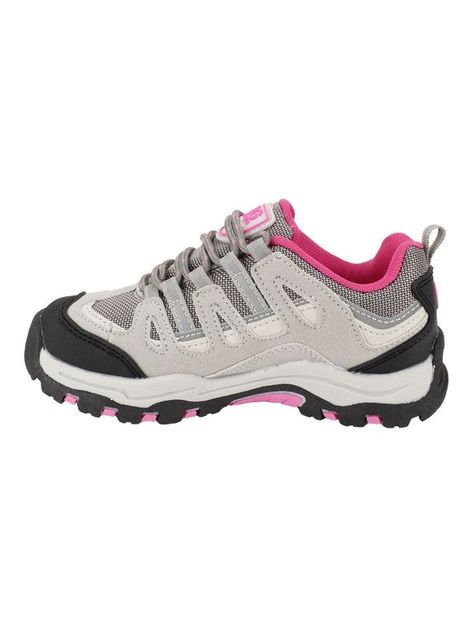 Zapatilla Nat Geo Kids Outdoor Waterproof Gris-2