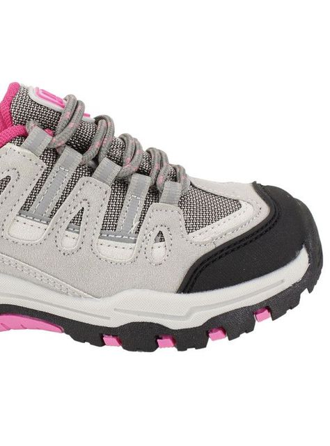 Zapatilla Nat Geo Kids Outdoor Waterproof Gris-3