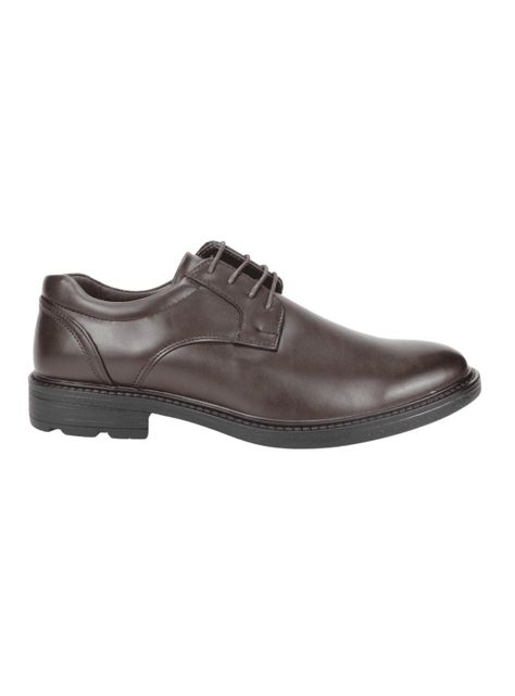 Zapato New Walk Doble Costura Café-0