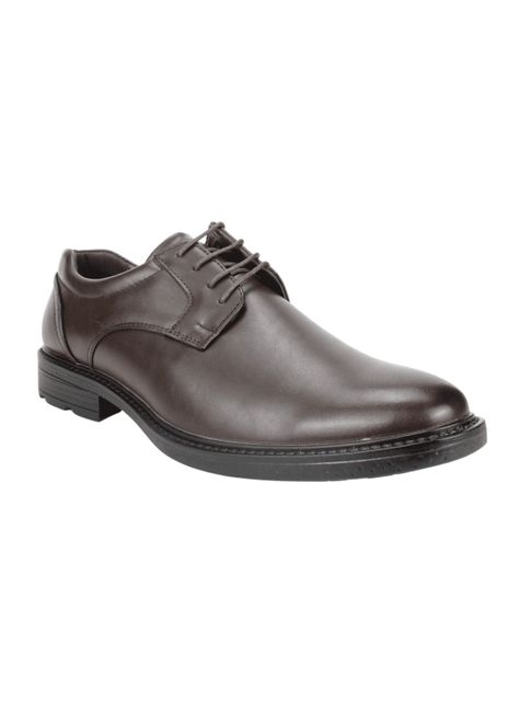 Zapato New Walk Doble Costura Café-1
