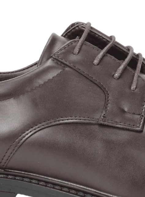 Zapato New Walk Doble Costura Café-3
