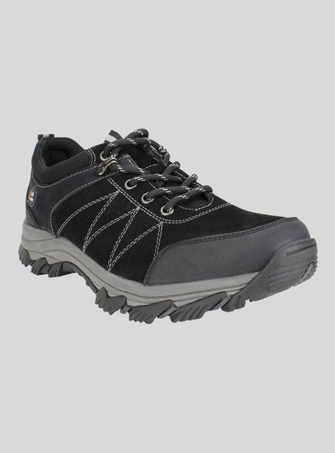 Zapatilla Nat Geo Bulnes Cuero Negro-1
