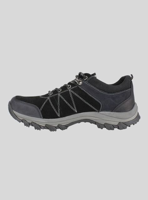 Zapatilla Nat Geo Bulnes Cuero Negro-2