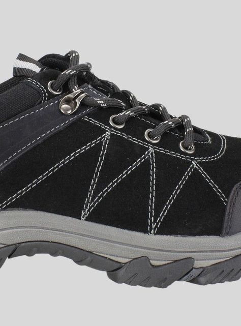 Zapatilla Nat Geo Bulnes Cuero Negro-3