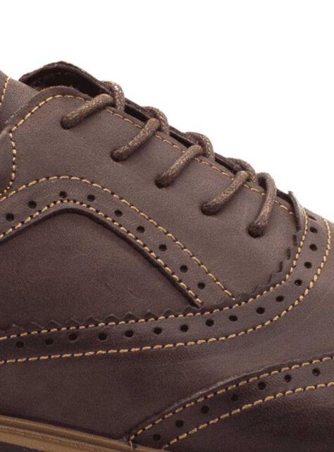 Zapato Nat Geo Oxford Cuero Café-3