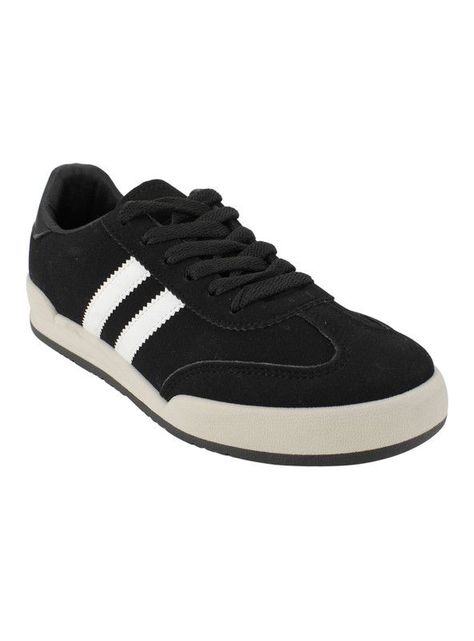 Zapatilla New Walk Line Negra-1