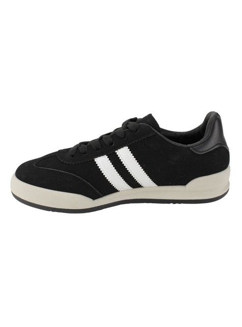 Zapatilla New Walk Line Negra-2