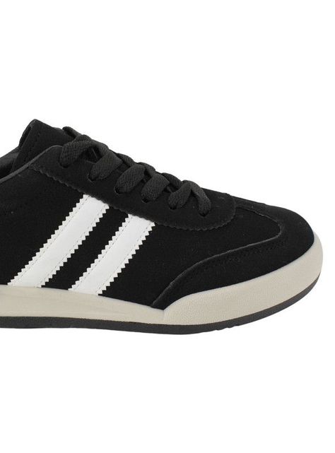 Zapatilla New Walk Line Negra-3