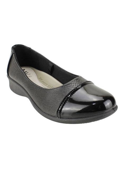 Mocasín New Walk Chiara Negro-1