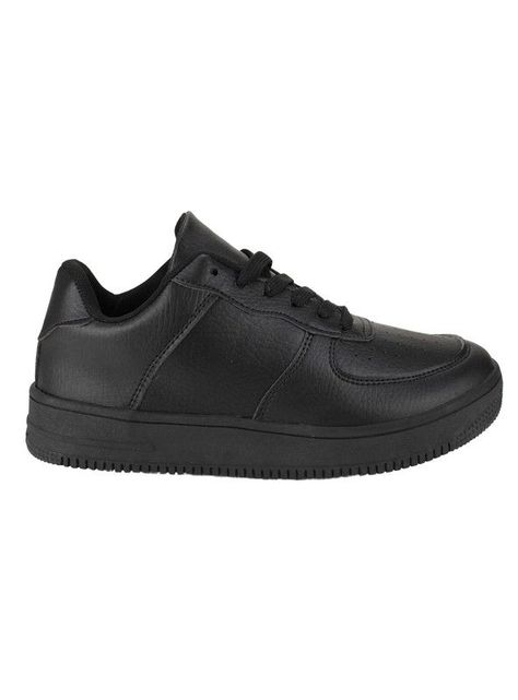 Zapatilla New Walk Escolar Puntos Negra-0