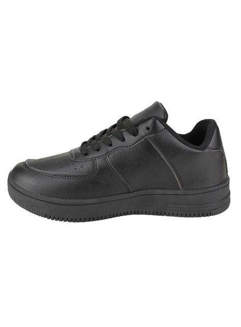 Zapatilla New Walk Escolar Puntos Negra-2