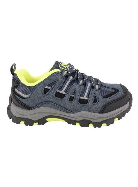 Zapatilla Nat Geo Kids Outdoor Waterproof Azul-0