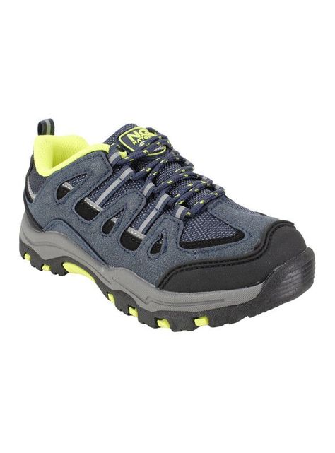 Zapatilla Nat Geo Kids Outdoor Waterproof Azul-1