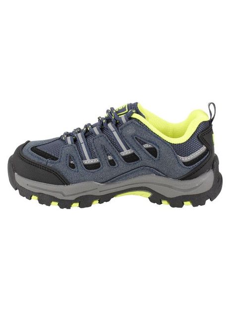 Zapatilla Nat Geo Kids Outdoor Waterproof Azul-2