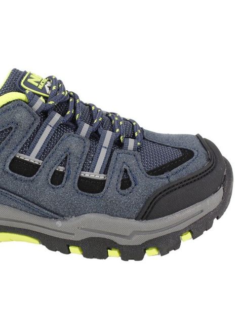 Zapatilla Nat Geo Kids Outdoor Waterproof Azul-3