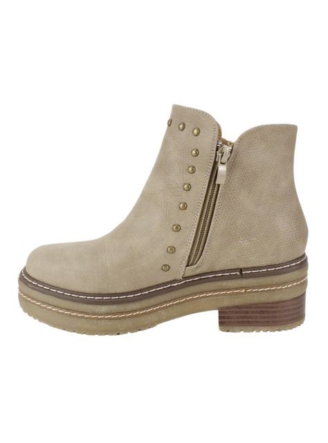 Botin New Walk Dominga Taupe-2