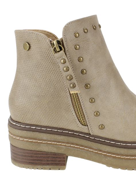 Botin New Walk Dominga Taupe-3