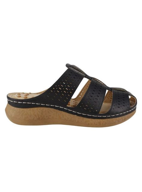 Sandalia New Walk Noemi Confort Negra-0