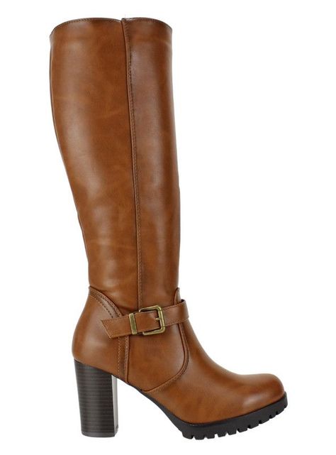 Bota New Walk Praga Camel-0