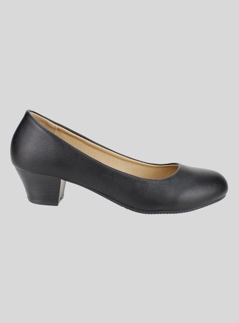 Zapato New Walk Carla Oficina Negro-0