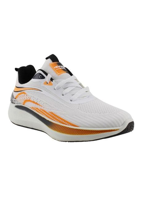 Zapatilla New Walk Deportiva Mesh Naranja-1