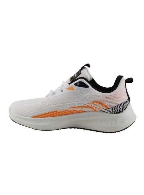 Zapatilla New Walk Deportiva Mesh Naranja-2