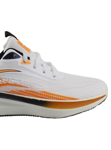 Zapatilla New Walk Deportiva Mesh Naranja-3