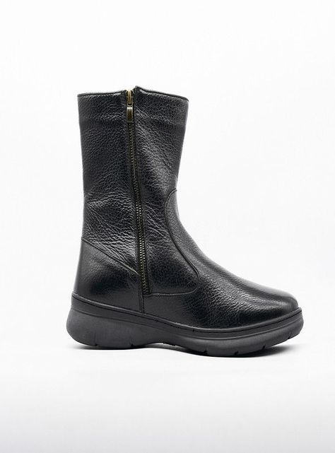 BOTIN HOMBRE CASUAL NATGEO CUERO RS17239-2A-90  (39-44)  | Negro |-0