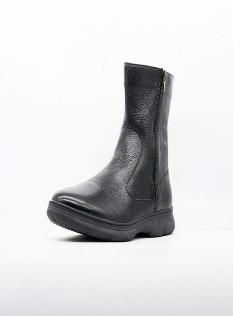 BOTIN HOMBRE CASUAL NATGEO CUERO RS17239-2A-90  (39-44)  | Negro |-1