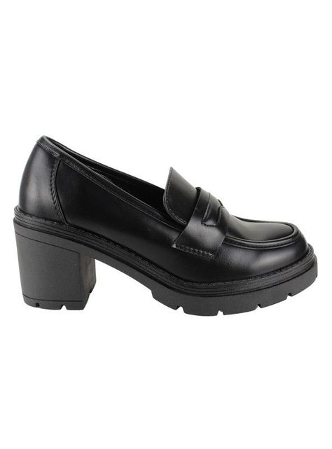 Mocasín New Walk Chic Negro-0