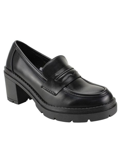 Mocasín New Walk Chic Negro-1