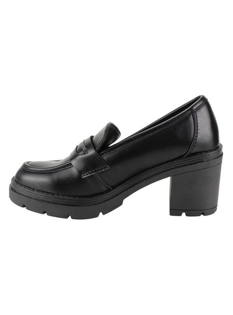 Mocasín New Walk Chic Negro-2