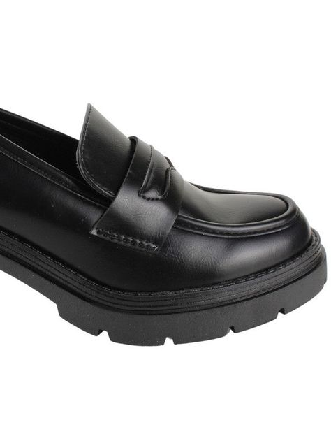 Mocasín New Walk Chic Negro-3