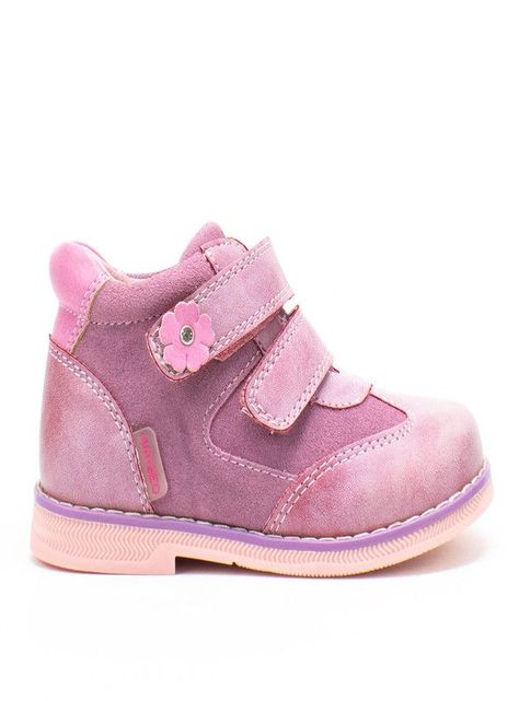 BOTIN NIÑA NATGEO HY526-13-20 (18-27)  | Rosado |-1