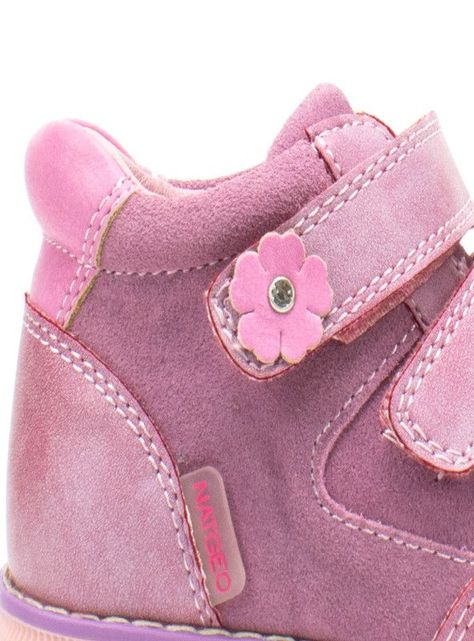 BOTIN NIÑA NATGEO HY526-13-20 (18-27)  | Rosado |-4