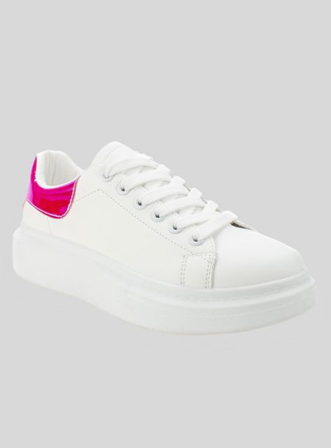 Zapatilla New Walk Clásica Fucsia-1